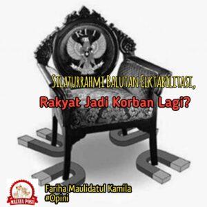 Silaturahmi Balutan Elektalibilitasi, Rakyat Jadi Korban Lagi!
