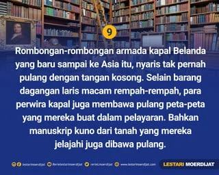 MENGAPA EROPA MENCURI BUKU-BUKU NUSANTARA? - Mazaya Post