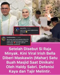 BOLEHKAH MAHAR NIKAH BERUPA MASJID?