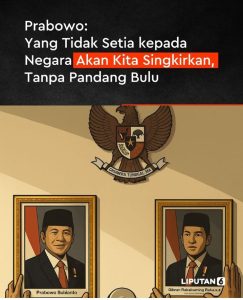 SIAPAKAH YANG TIDAK SETIA KEPADA NEGARA?