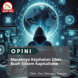 Maraknya kejahatan Siber, Buah Penerapan Sistem Kapitalisme